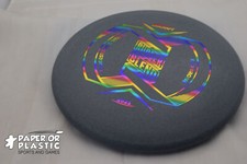 Discraft Ledgestone 2021 RUBBER GLO DRONE Disc Golf 176 G Mid-Range Gray Rainbow