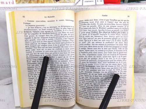 LES MISÉRABLES, TOME I, VICTOR HUGO, ÉDITIONS LE LIVRE DE POCHE, 1992 - Picture 9 of 16