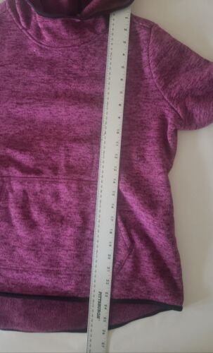 Danskin NOW Womens Purple Brindle Pullover L Pre-Owned - Picture 4 of 10