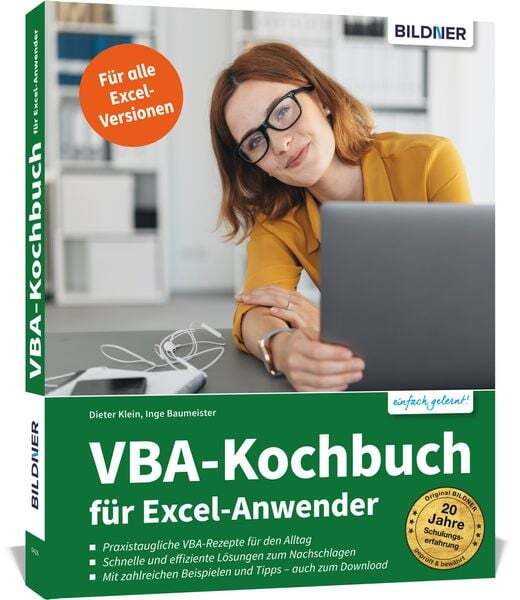 Thumbnail - Das Vba-kochbuch Für Excel-anwender