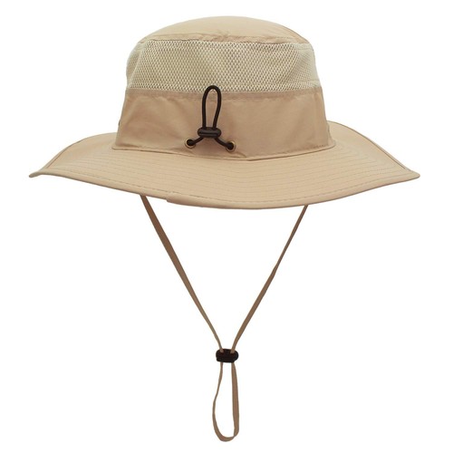 UPF 50+ Sun Hat for Men & Women Wide Brim Bucket Hat for Golf & Gardening - Picture 5 of 7