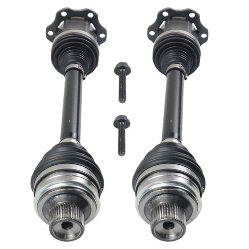 2x Eje de transmisión delantero izquierdo/derecho PARA AUDI Q5 TDI TFSI 8R0407271G 8R0407271C - Imagen 2 de 8