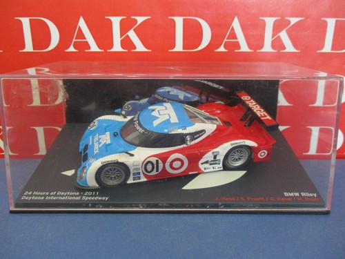 Die cast 1/43 Modellino Auto BMW Riley 24H Daytona 2011 - Foto 4 di 4