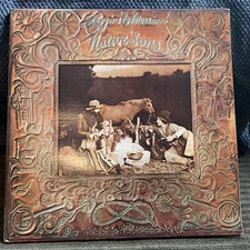Loggins & Messina Native Sons Gatefold LP Columbia PC 33578 1976 VG+
