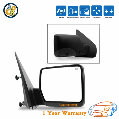 ★Right Power Heated Mirror For 2004 2005 2006 Ford F-150 Pickup Truck 5.4L 4.2L