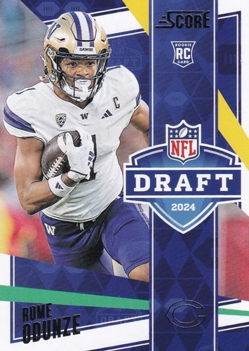 2024 Score Rome Odunze #12
