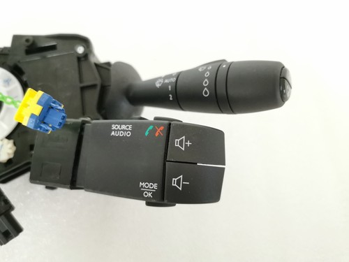 Interruptor combinado Renault Trafic III 255670831R interruptor de palanca de dirección intermitente limpiaparabrisas - Imagen 4 de 10