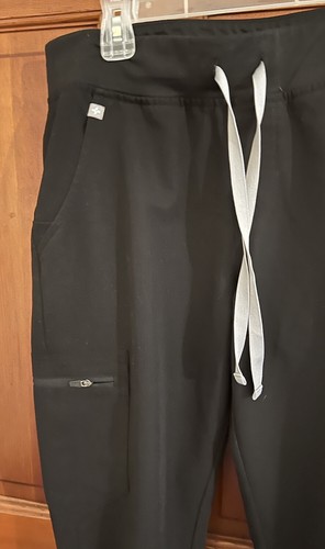 FIGS Jogger Women's S Black Scrub Work M/P Nurse Office Medical Pants - Picture 2 of 6