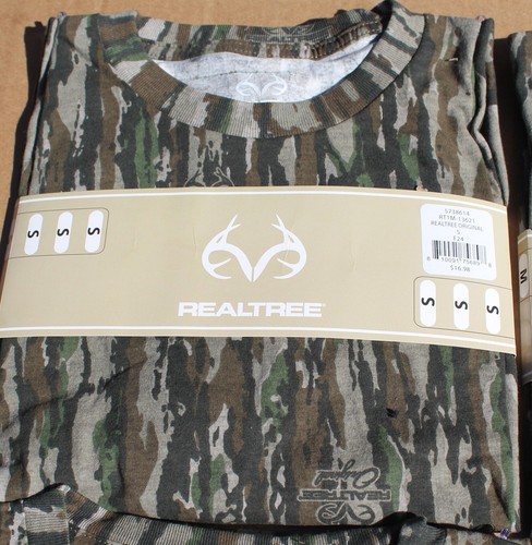 Realtree Mens Original Colors/Finishes Knit Long Sleeve T-shirt - S,M,L,XL,2X,3X - Picture 7 of 14