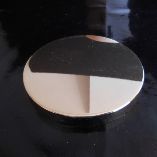 Bougie parfumée cire verre art déco upcycling design Menton France N3712 - Imagen 6 de 12