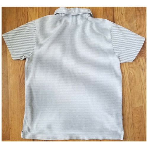 J Crew Striped Womens Short Sleeve Polo - Picture 3 of 4