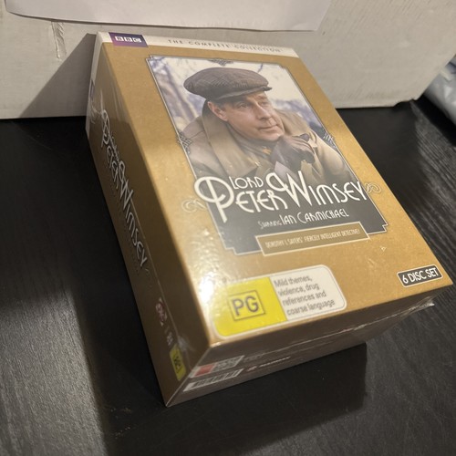 Lord Peter Wimsey : The Complete Collection DVD (1972) Series 1, 2, 3, 4, 5 BBC - Picture 6 of 6