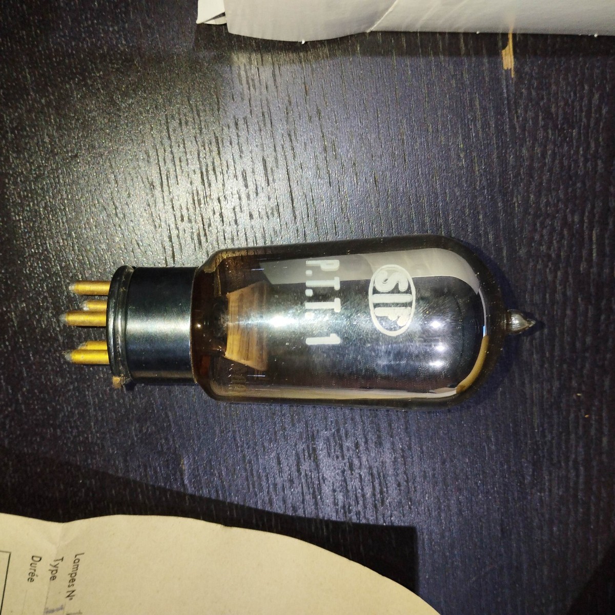 PTT2S Tube RT Nos Avec sa fiche BIOGRAPHIQUE VIERGE ZERO HEURE