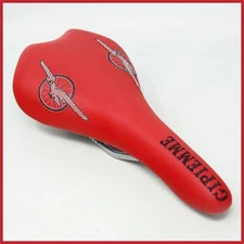 NOS GIPIEMME NITREC SADDLE SEAT VINTAGE ROAD RACING BIKE BICYCLE VINTAGE RED NEW