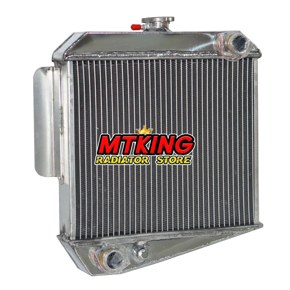 Полностью алюминиевый радиатор для двигателя 1963-1965 1964 Datsun 1500 Fairlady SPL310 L4 - Изображение 4 из 4