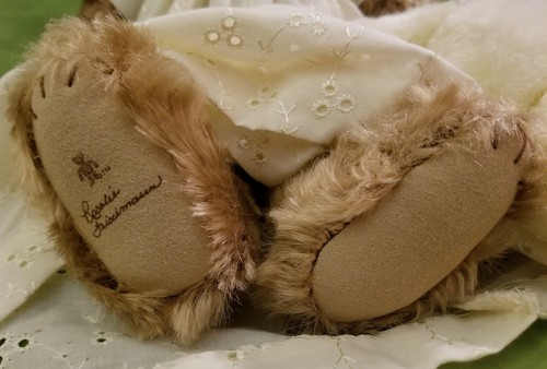 Gund Bears Emma & Ellie di Rosalie Frischmann 14" etichette gattino finto mohair snodate - Foto 9 di 12