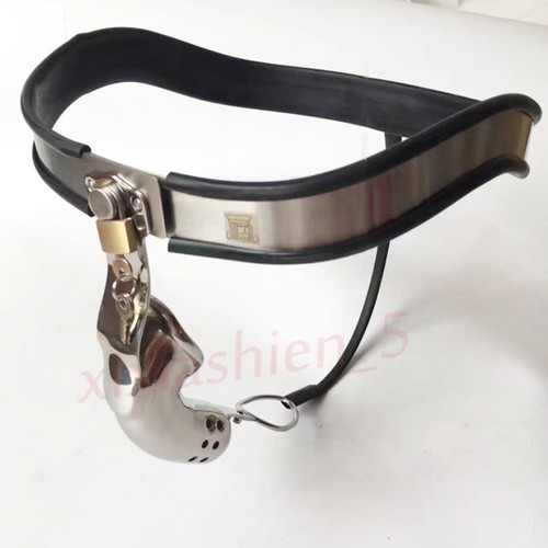 The Protector 2017 Chastity Belt Device back strap/Hole 65-110cm, New Design