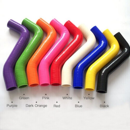 Blue Silicone Induction Intake Hoses Kit Pipe Fits 87-91 VW Golf GTI MK2 1.8 8V - Picture 10 of 10