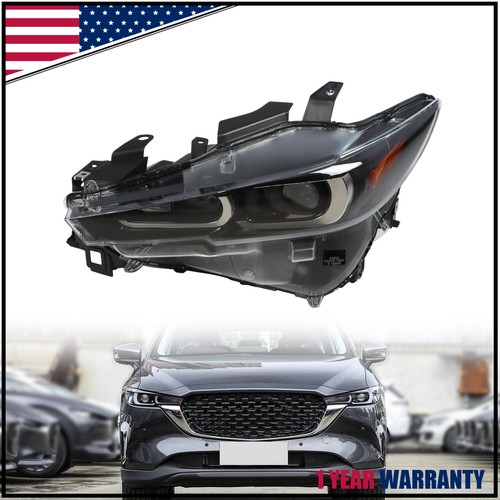 For 2022 2023 2024 Mazda CX-5 Non-AFS Model Full LED Left Driver Side Headlight