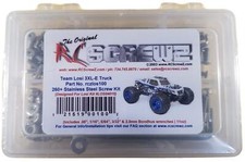 RCScrewZ Stainless Steel Screw Kit los100 Compatible with Team Losi LST 3XL-E...