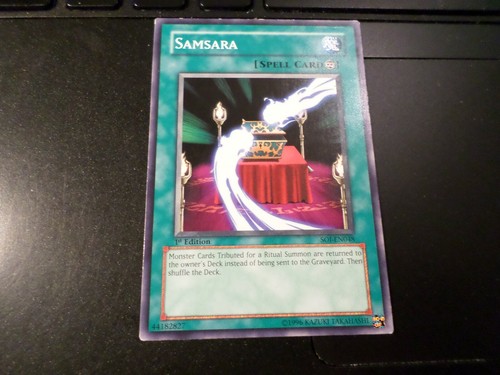 YUGIOH RISE OF DESTINY SOUL THE DUELIST SHADOW INFINITY LOST MILLENNIUM COMMON  - Picture 90 of 123