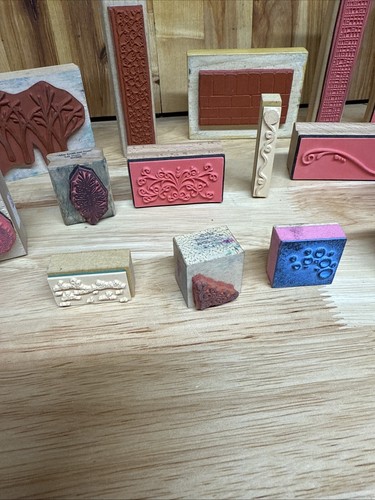 wood stampers boarders trees lot - Picture 12 of 13