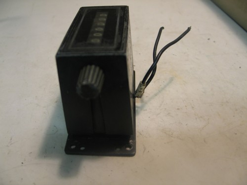 CONTADOR ELECTROMECÁNICO DE 6 DÍGITOS SEÑAL ÁGUILA PCC-6 115V P4454 - Imagen 5 de 5