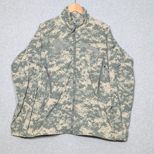 Ejército ACU UCP Camuflaje Clima Frío ECWCS Gen III L4 Chaqueta Viento Abrigo Mediano Regular - Imagen 12 de 13