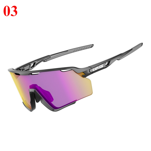 Polarisierte Brille Herren Damen MTB Fahrradbrille Sport Fahren Angeln Sonnenbrille - Bild 14 von 21