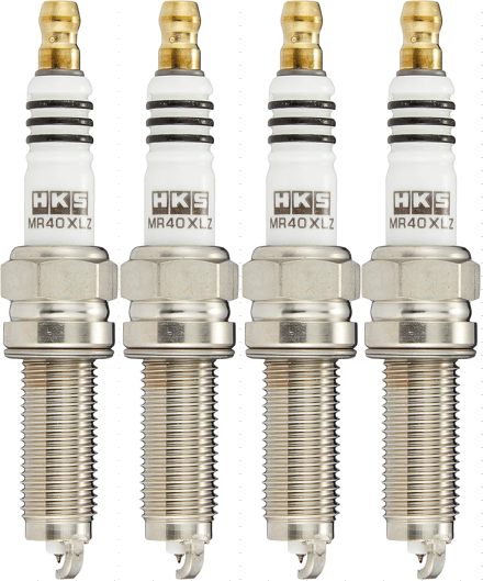 [Set of 4] HKS SUPER FIRE RACING 50003-MR40XLZ Spark Plugs Heat Range No.8