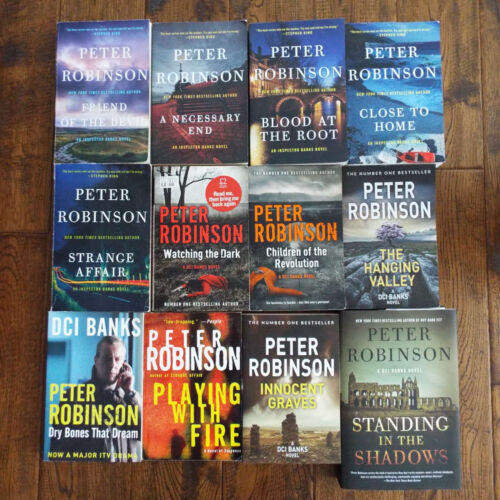 Lot 12 Peter Robinson Books DCI Banks Series - Imagen 3 de 9