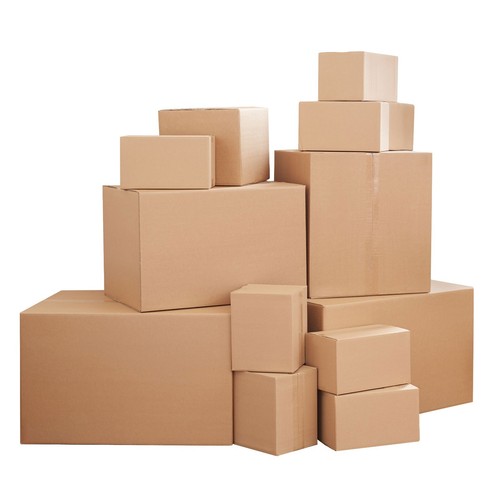 SINGLE & DOUBLE WALL CARDBOARD POSTAL BOXES - BRAND NEW MADE FROM RECYCLED PAPER - Picture 2 of 9