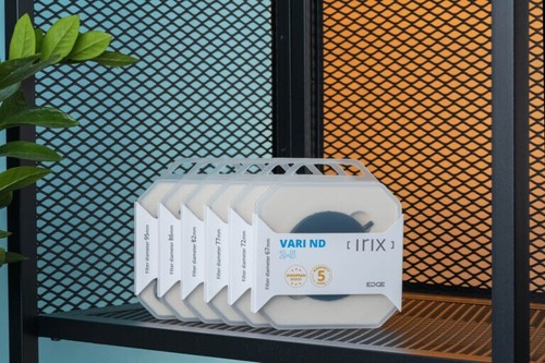 Irix Edge Vari ND Variable ND Filter (2-5 stop) Ultra Thin 77mm - Picture 10 of 10