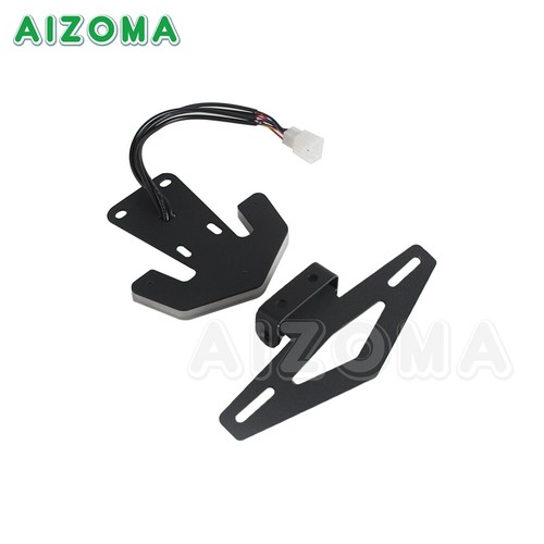 LED Turn Signals Fender Eliminator License Plate Bracket For KTM Duke 790 890 - Picture 9 of 9