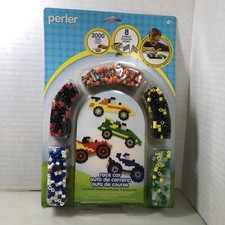 Perler Beads 2000 Bead Race Car Kit 80-55981