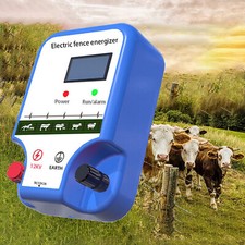 US Electric Fence Energizer for Livestock and Preventing Wild Animals Intruding