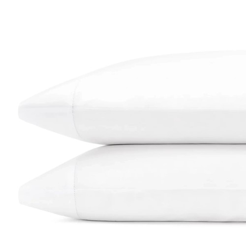 SFERRA Neveno Standard Pillowcase, Pair, White - Picture 4 of 4