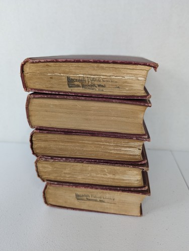 LOT OF 5 WINSTON CHURCHILL HB BOOKS - MACMILLIAN CO. ~ Early 1900’s - Picture 3 of 11