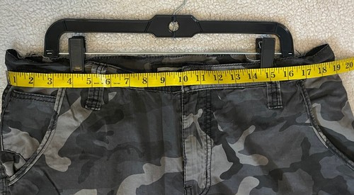 Jordan Craig Men Camouflage Jeans Pants Size 36x32 Actual Inseam 29 100% Cotton - Picture 11 of 16