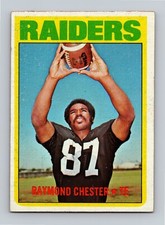 Raymond Chester 1972 Topps Rookie #143 RC