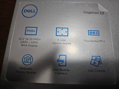 Dell Inspiron 5310 13.3" FHD+ EVO i5-11320H 3.2GHz 16GB 512GB SSD Win 11 - Bild 3 von 12
