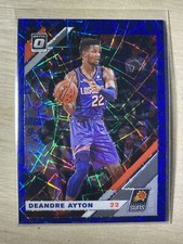 Deandre Ayton 2019-20 Donruss Optic Blue Velocity #145 suns