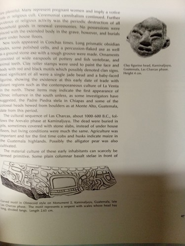 PRE-COLUMBIAN MAN FINDS CENTRAL AMERICA: By Doris Stone**SIGNED**VG - 第 10/12 張圖片