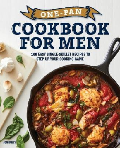 Jon Bailey One-Pan Cookbook for Men (Tascabile)