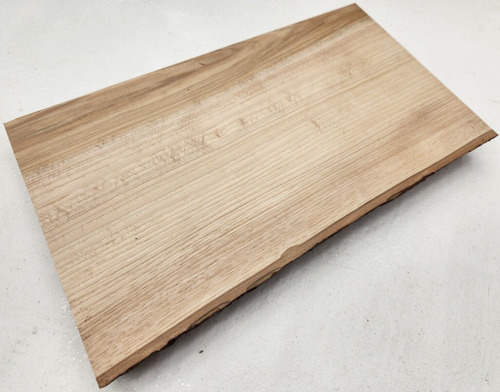 12" STRAIGHT GRAINED Hickory Live-edge Slab Lumber Kiln-dried Wood - Picture 2 of 11