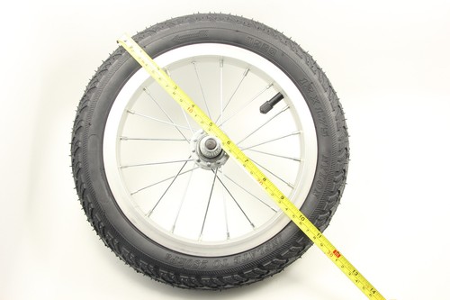 12 X 1.75 Front Wheel Scooter Kids Bike Wheelbarrow w/ Tire Tube - Picture 3 of 7