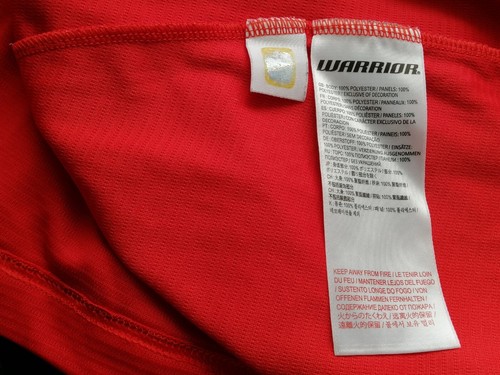 Liverpool 2013 - 2014 home football shirt jersey camiseta Warrior size L - Picture 9 of 9