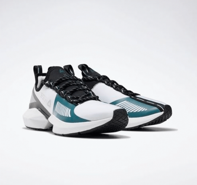 reebok sole fury green