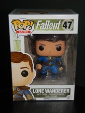 Funko POP! Games Fallout Lone Wanderer Male #47 Vinyl Figure