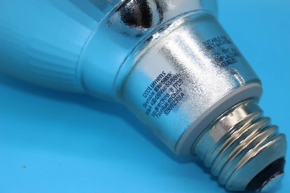 2PK Philips LED 9290011950A BC10BR40/AMB/850/DIM 120V 459826 - Image 3 of 4